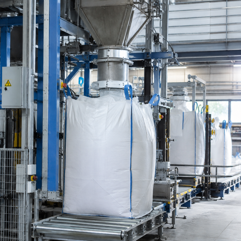BIG BAG W-362 | AVS BEST INDUSTRY® | 91x91x180 cm | 1.500 KG | LDPE-Formliner