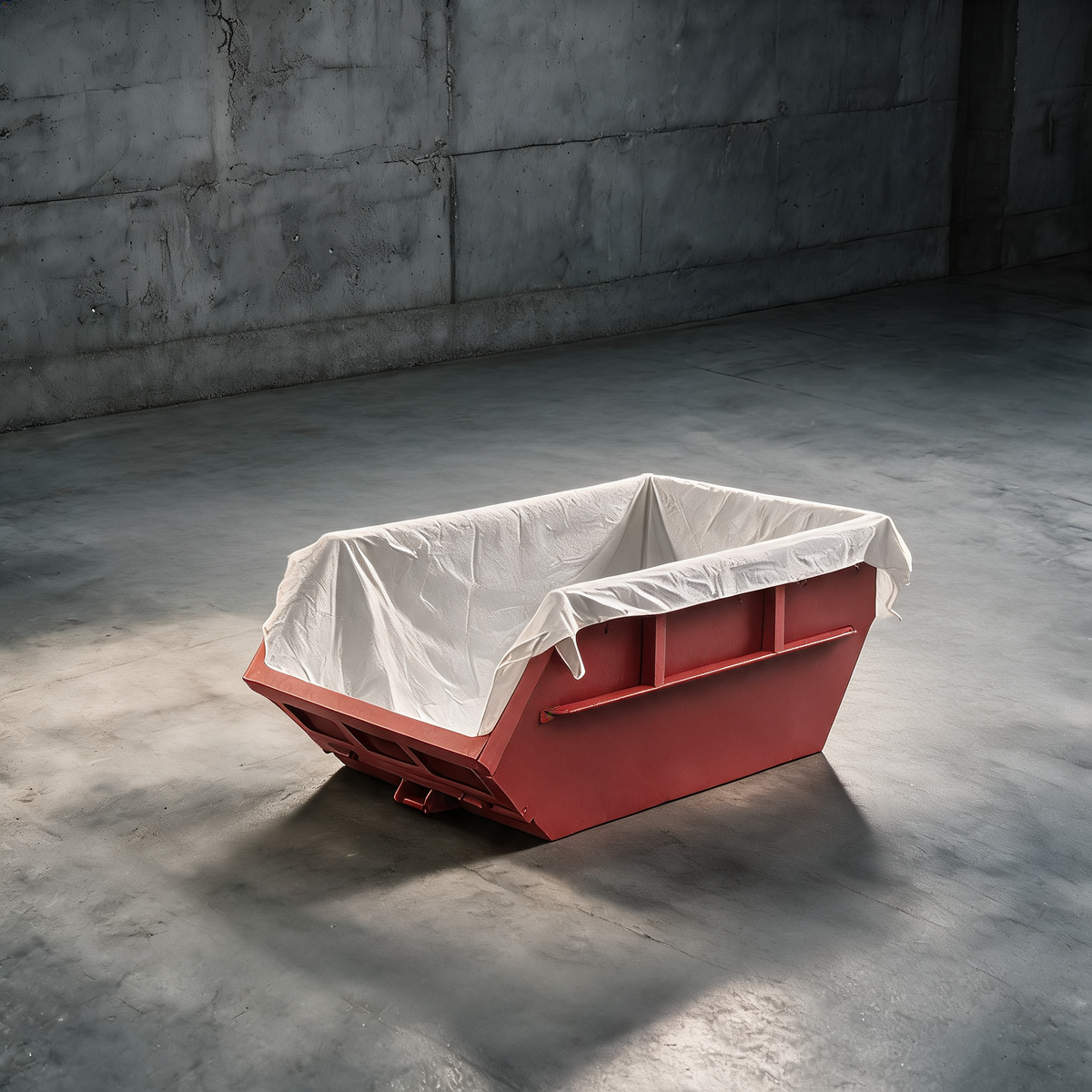 Containerbag W-951 - 7 cbm - Asbest Aufdruck