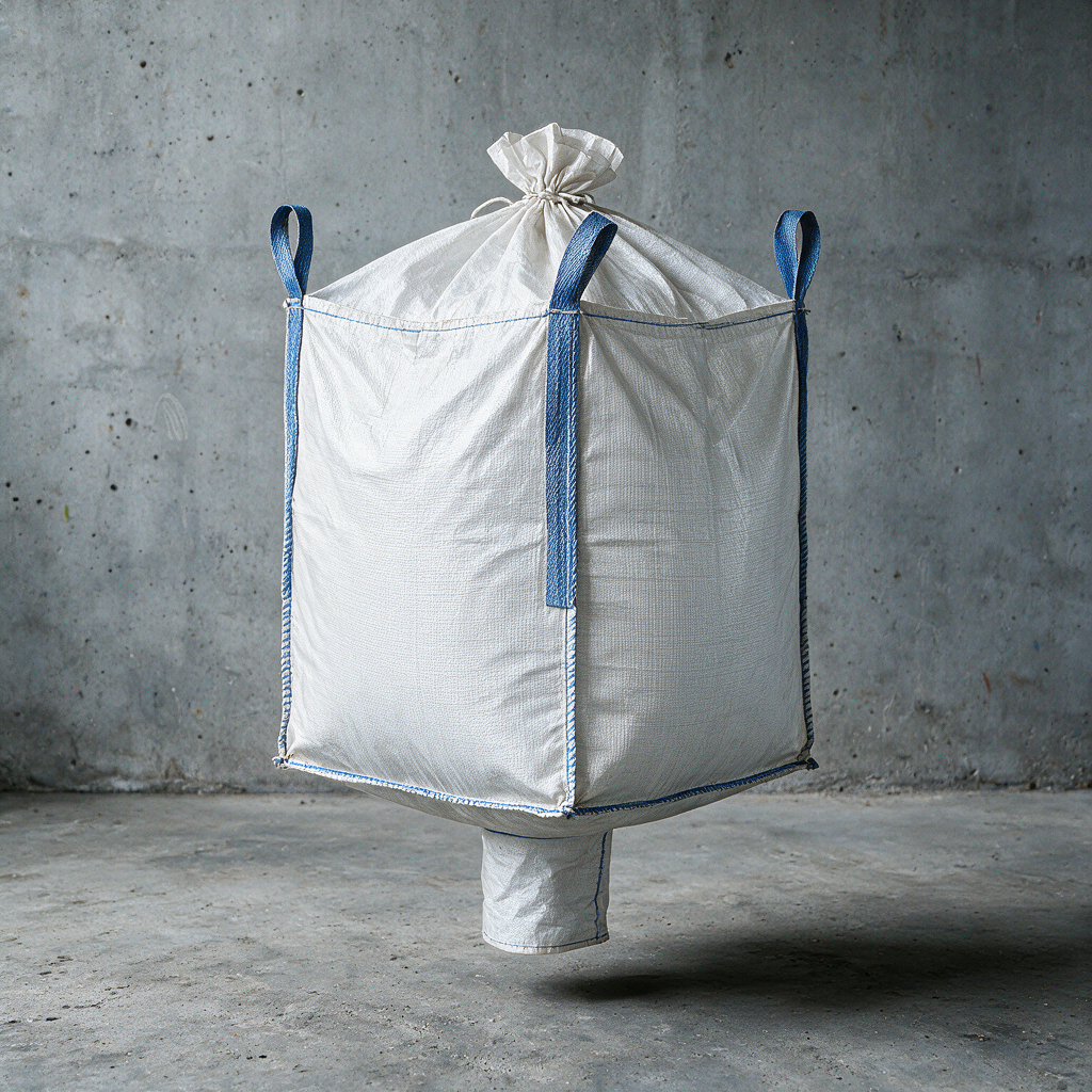 BIG BAG W-245 | AVS BEST GRANULES® | 99x99x200 cm | 1.000 KG | Schürze+Auslauf