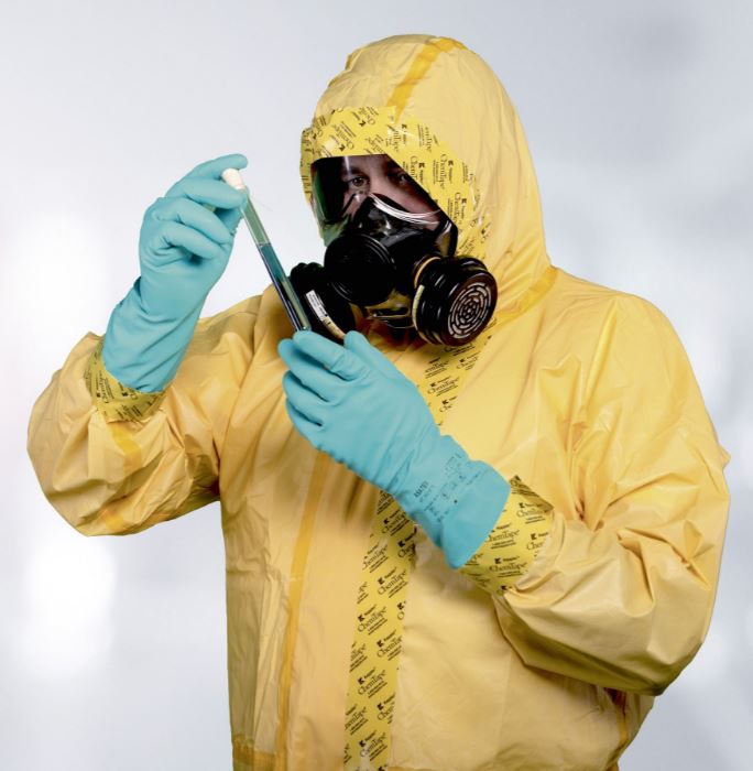 Einweg-Schutzanzug CoverChem®200 Schutzanzug CC200