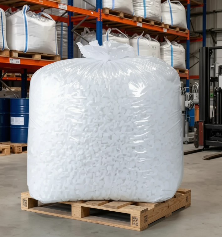 AVS MDPE-Foliensack 1,0m³ | transparent | 42 my