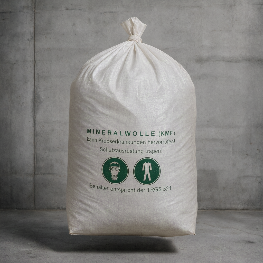 Entsorgungssack W-945 (KMF/MiWo) weiß – 140×220 cm