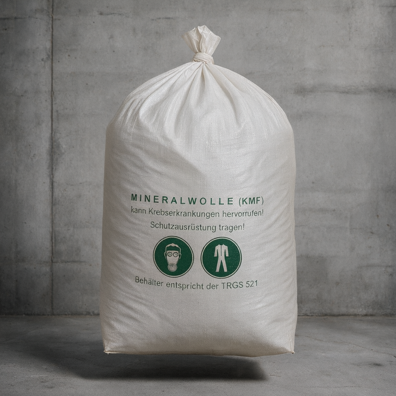 Entsorgungssack W-945 (KMF/MiWo) weiß – 140×220 cm