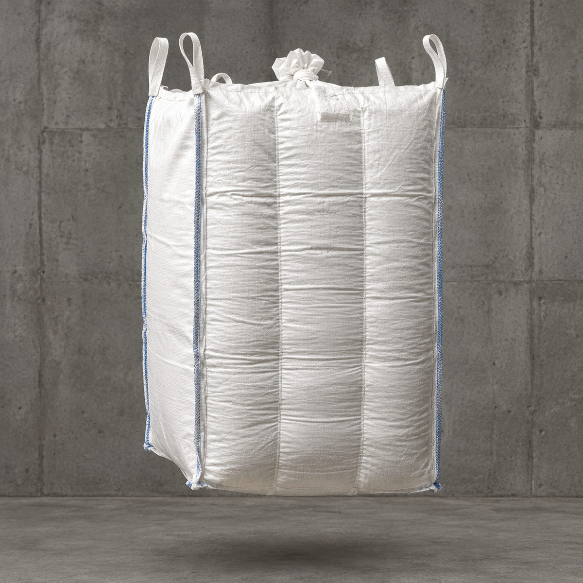 BIG BAG B-26018 | AVS BEST POWDER® | 110x110x205 cm | 1.500 KG | Formstabil | Einlauf+Auslauf