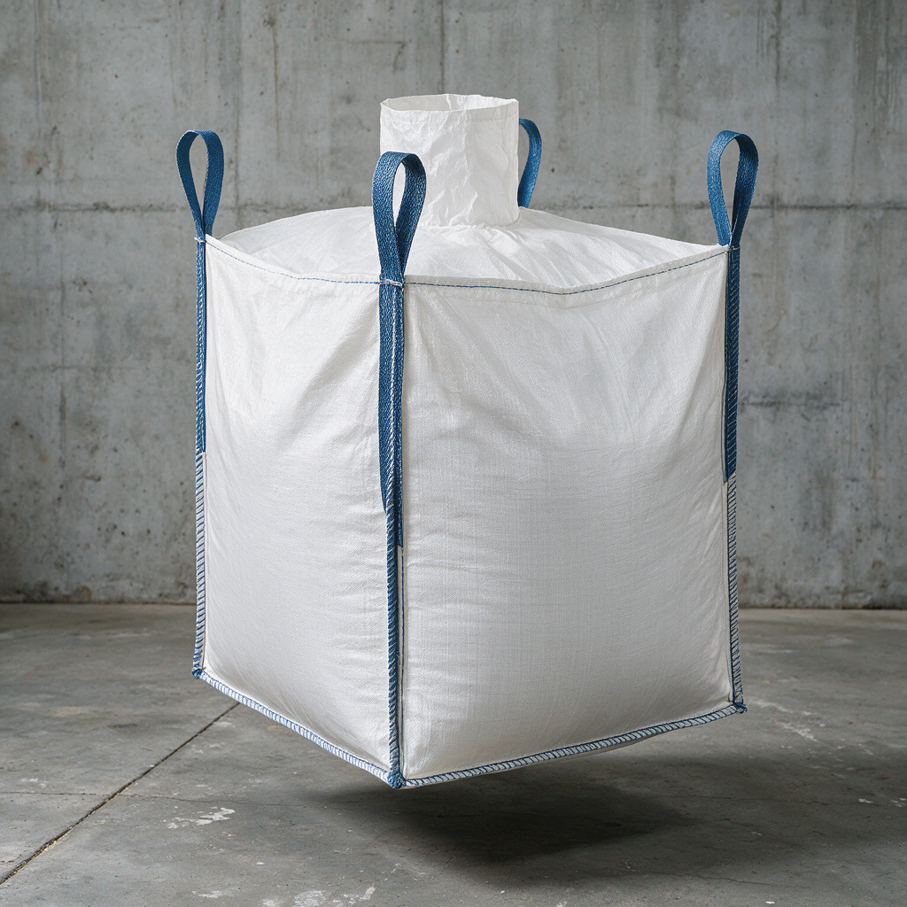BIG BAG K-5510 | AVS BEST POWDER® | 91x91x110 cm | 1.250 KG | Einlaufstutzen