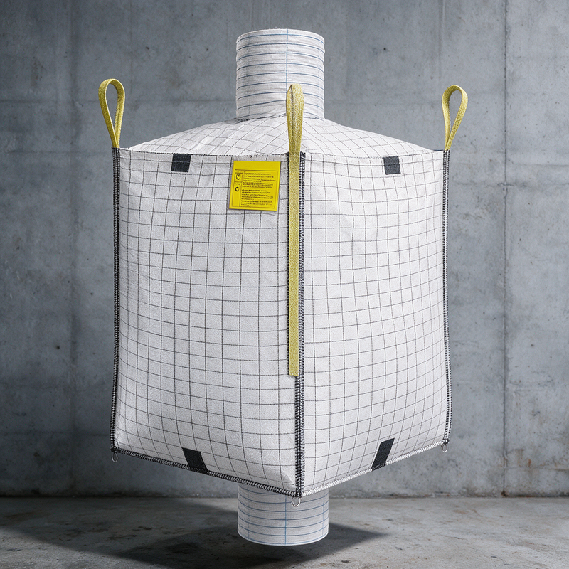 BIG BAG W-662 | AVS BEST CONDUCTIV-Typ C | 91x91x180 cm