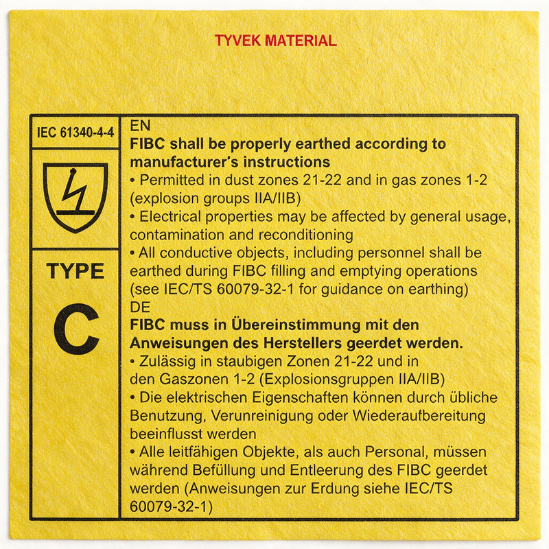 BIG BAG W-662 | AVS BEST CONDUCTIV-Typ C | 91x91x180 cm