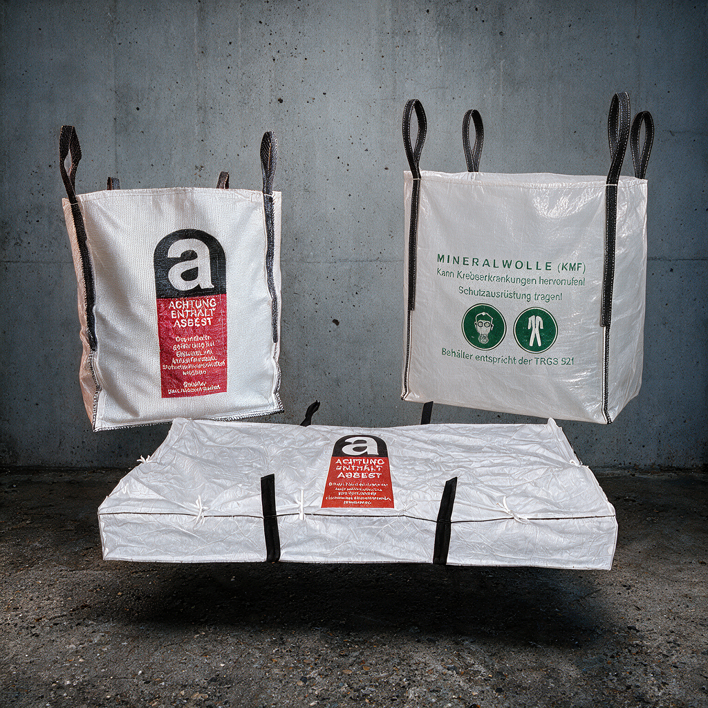 AVS Big Bags für die Entsorgung