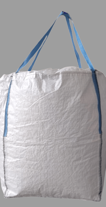 Mineralwolle (KMF) Entsorgungs-Big-Bag  2-Schlaufen – 90x90x120 cm