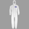 CoverTex Schutzoverall antistatisch Kat. III Typ 5/6 WEISS & BLAU
